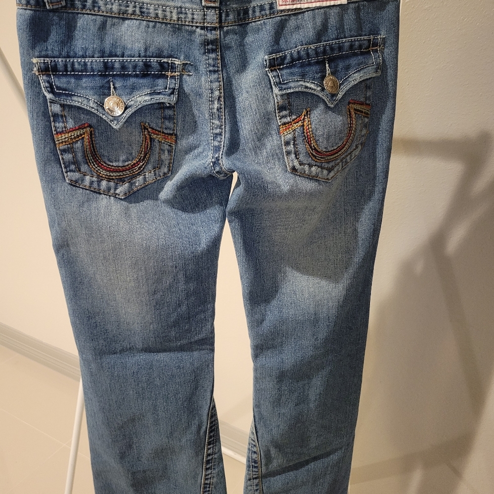 Used jeans